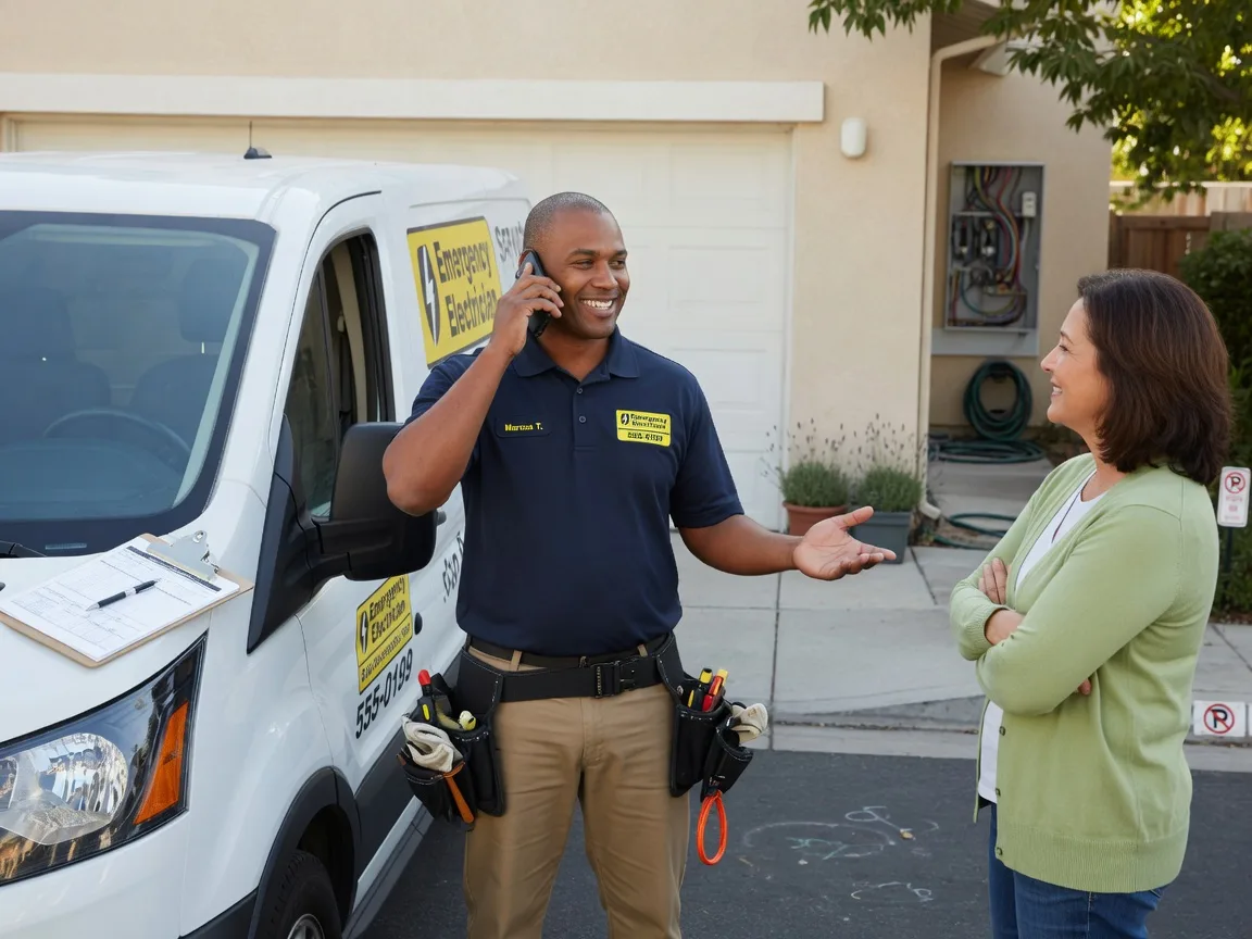 Emergency Electrician Hightstown, NJ FAQs